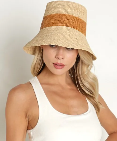 Janessa Leone Accessories>Monti Natural