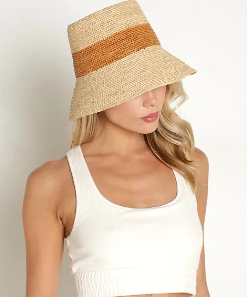 Janessa Leone Accessories>Monti Natural