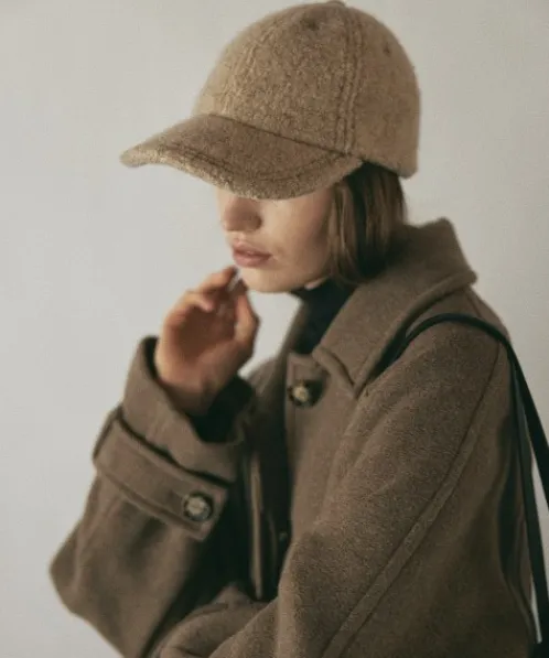 Janessa Leone Accessories>Paige Hat Beige