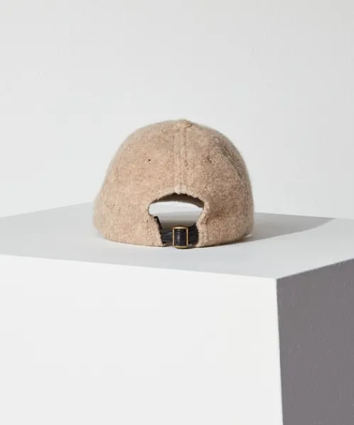 Janessa Leone Accessories>Paige Hat Beige