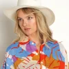 Janessa Leone Accessories>Paxton Bleach
