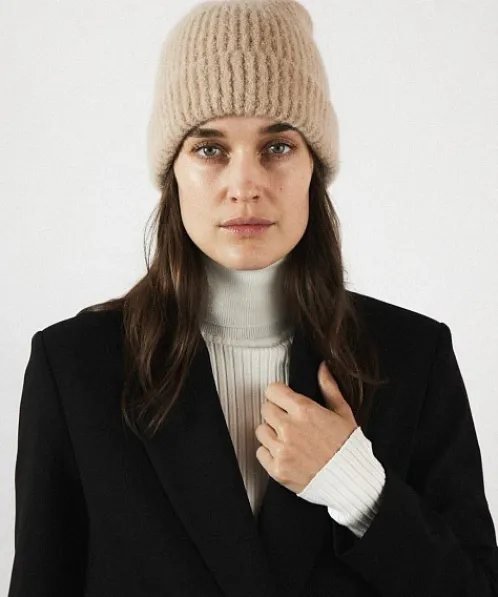Janessa Leone Accessories>Piper Oatmeal