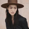 Janessa Leone Accessories>Tia Bolero Hat Whiskey