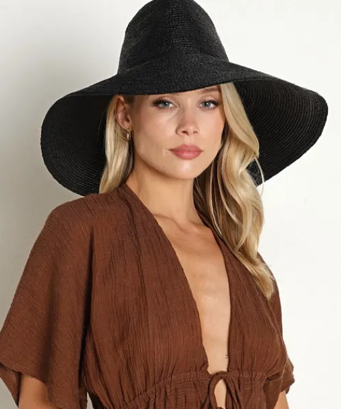 Janessa Leone Accessories>Tinsley Black