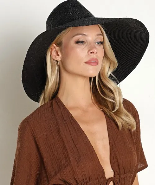 Janessa Leone Accessories>Tinsley Black