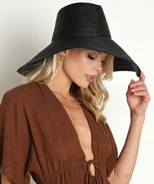 Janessa Leone Accessories>Tinsley Black