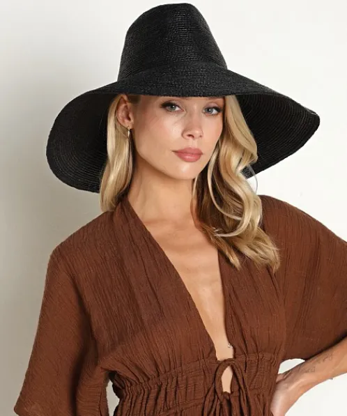 Janessa Leone Accessories>Tinsley Black