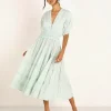Jen's Pirate Booty Dresses>Belezura Dress Mint
