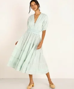 Jen's Pirate Booty Dresses>Belezura Dress Mint