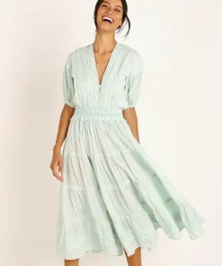 Jen's Pirate Booty Dresses>Belezura Dress Mint