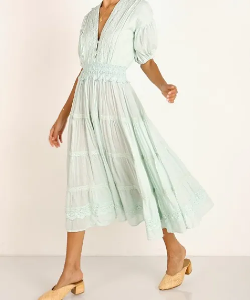 Jen's Pirate Booty Dresses>Belezura Dress Mint