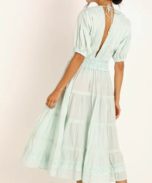Jen's Pirate Booty Dresses>Belezura Dress Mint