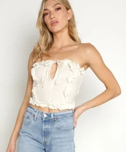 Jen's Pirate Booty Tops>Black Oak Corset Natural