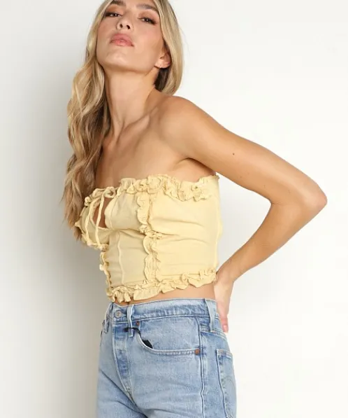 Jen's Pirate Booty Tops>Black Oak Corset Sunrise