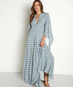 Jen's Pirate Booty Dresses>Daydream Hyacinth Gown Daydream Sky