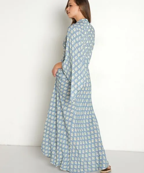 Jen's Pirate Booty Dresses>Daydream Hyacinth Gown Daydream Sky