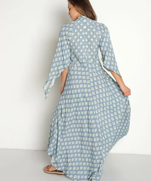 Jen's Pirate Booty Dresses>Daydream Hyacinth Gown Daydream Sky