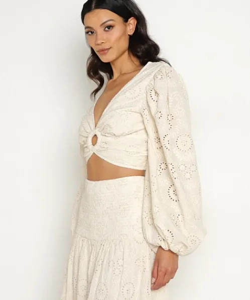 Jen's Pirate Booty Accessories | Cover Ups>Getaway Top Asbury Swirl