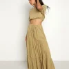 Jen's Pirate Booty Tops>Page Crop Top Olive