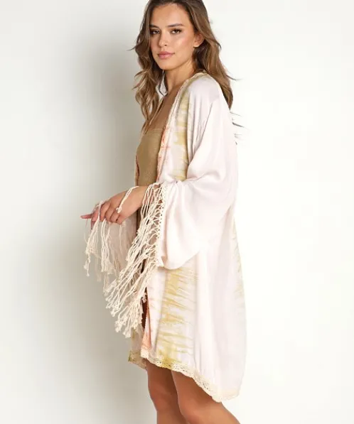Jen's Pirate Booty Robes | Cover Ups>Rio Phoenix Robe Desert Sun Astral Tie Dye