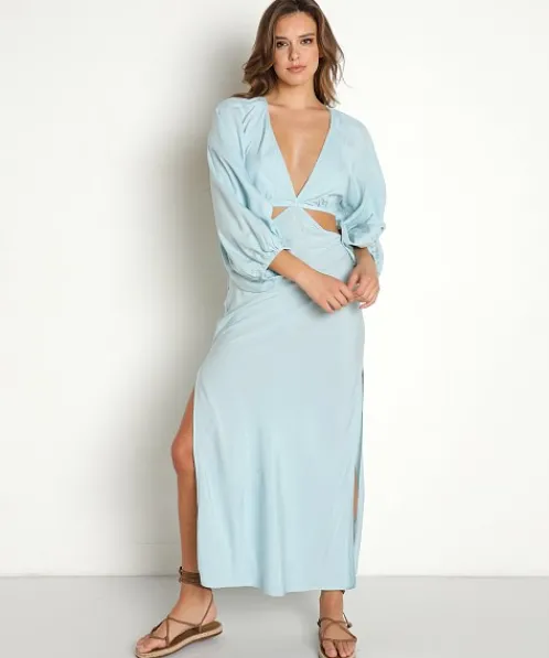 Jen's Pirate Booty Dresses>Rio Sonora Dress Light Blue