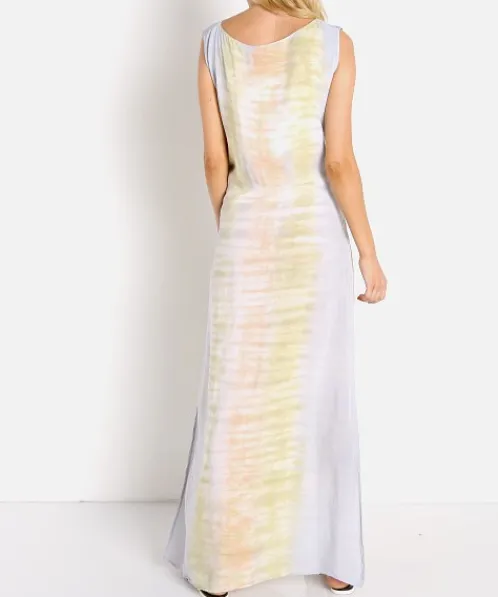 Jen's Pirate Booty Dresses>Rio Walk of Fame Kaftan Blue Agave Astral Ti