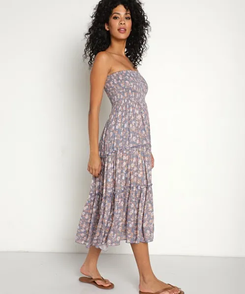 Jen's Pirate Booty Skirts>Wildflower Rooftop Skirt Dress