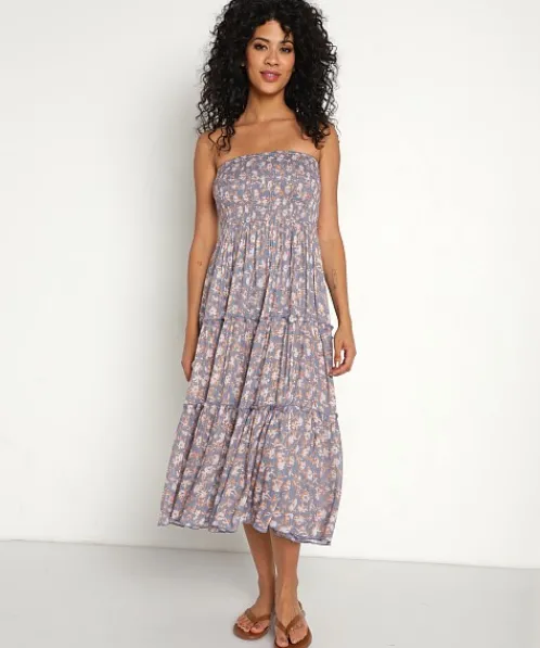 Jen's Pirate Booty Skirts>Wildflower Rooftop Skirt Dress