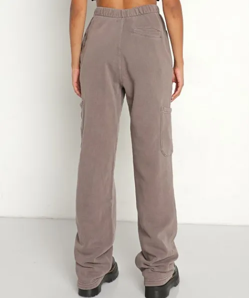 Joah Brown Pants>Cargo Jogger Peppercorn