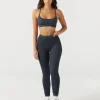 Joah Brown Sports Bras>Essential Bra FlexRib Vintage Navy