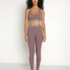 Joah Brown Sports Bras>The Sports Bra Sueded Mauve