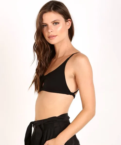 Joah Brown Bras>Venice Bra Black