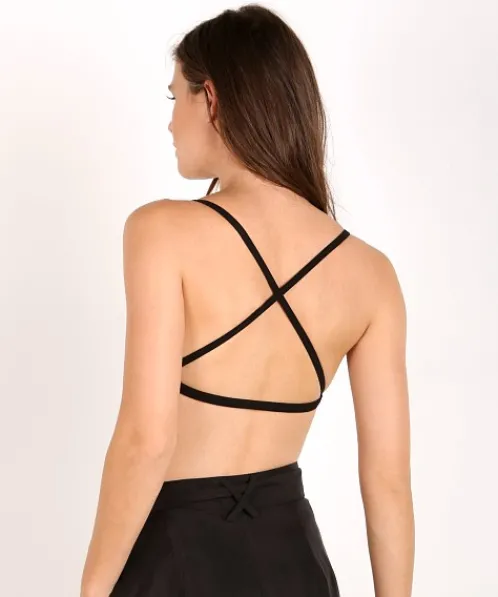 Joah Brown Bras>Venice Bra Black
