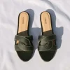 Kaanas Sandals | Flats>Santorini Infinity Sandal Black