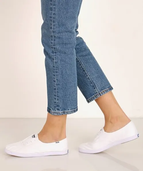 Keds Sneakers>Chillax Seasonal Solid Sneaker White