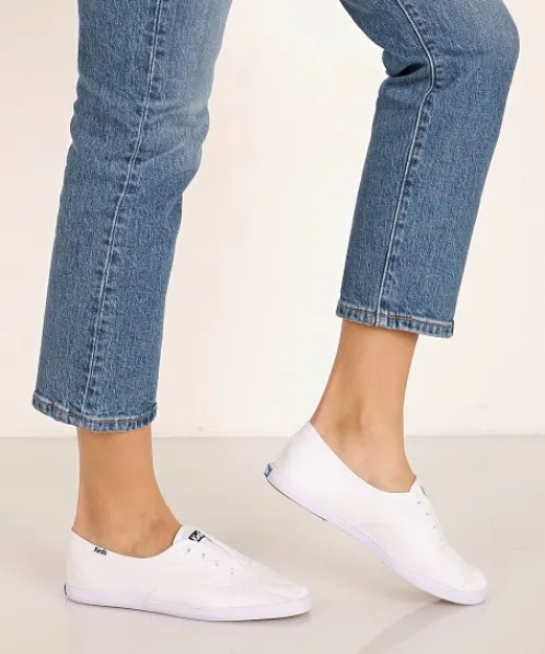 Keds Sneakers>Chillax Seasonal Solid Sneaker White