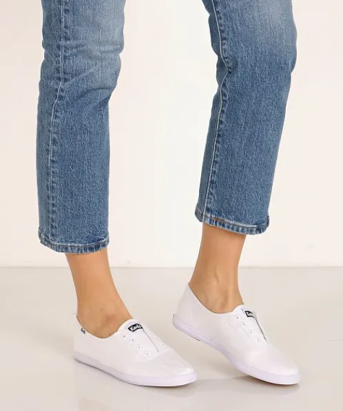 Keds Sneakers>Chillax Seasonal Solid Sneaker White
