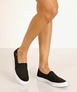 Keds Sneakers>Double Decker Canvas Sneaker Black