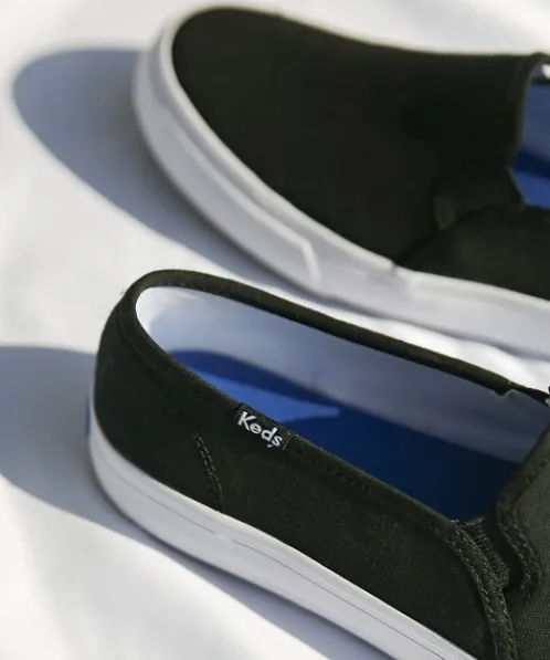 Keds Sneakers>Double Decker Canvas Sneaker Black