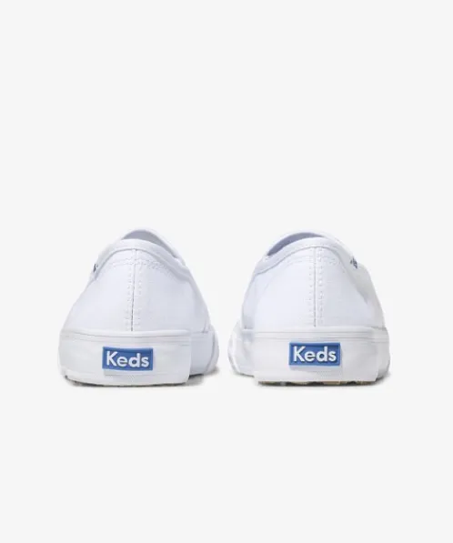 Keds Sneakers>Double Decker White