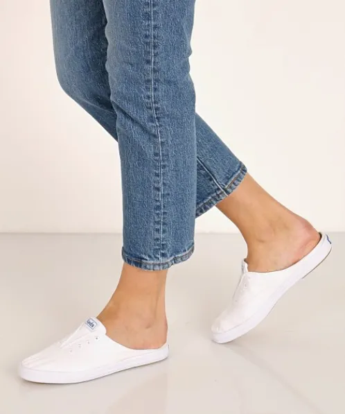 Keds Sneakers>Moxie Mule Seasonal Solids White