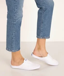 Keds Sneakers>Moxie Mule Seasonal Solids White