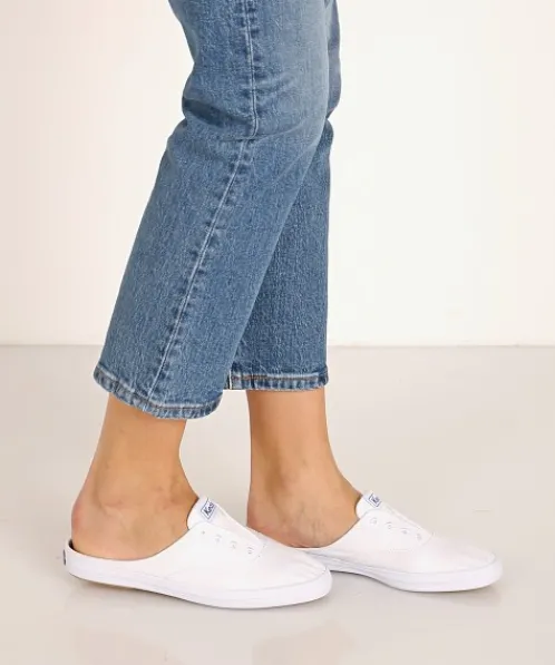 Keds Sneakers>Moxie Mule Seasonal Solids White