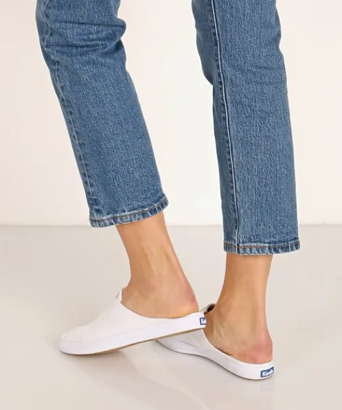 Keds Sneakers>Moxie Mule Seasonal Solids White
