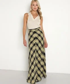 Kinga Csilla Skirts>Anaya Check June Skirt