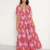 Kinga Csilla Dresses>Anuenue Liberty Dress Pink