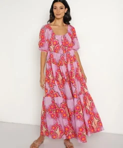 Kinga Csilla Dresses>Anuenue Liberty Dress Pink