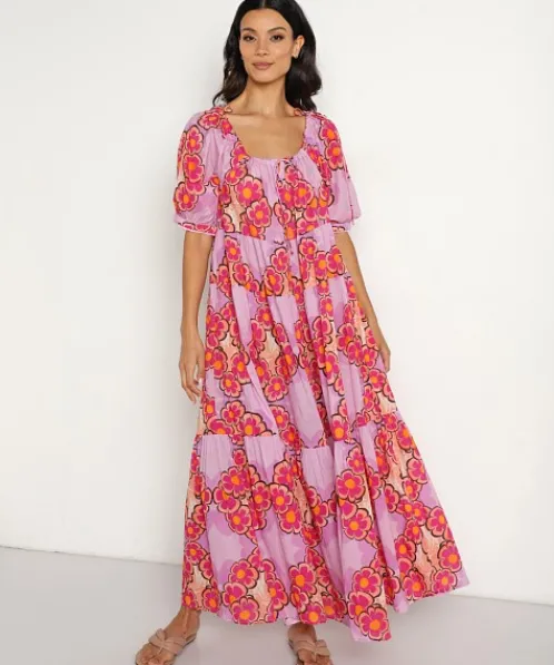 Kinga Csilla Dresses>Anuenue Liberty Dress Pink