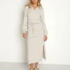 KIVARI Skirts>Giselle Knit Skirt Wheat