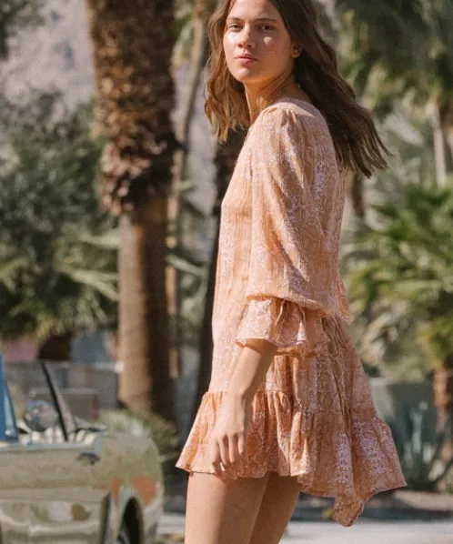 KIVARI Dresses>Playdress Rosa Snake